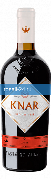 Фото 4 - Вино Knar Red Dry Wine