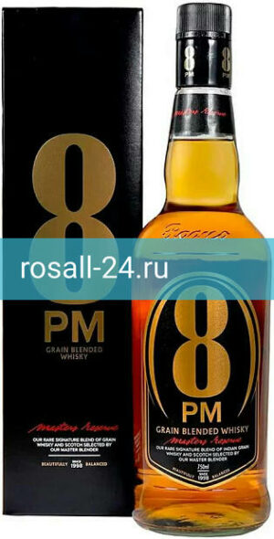 Фото 3 - Виски 8 РM Blended