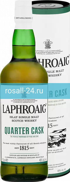 Фото 2 - Виски Laphroaig Quarter Cask