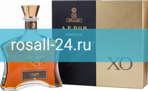 Фото 1 - Коньяк A.E. Dor XO Carafe, Gift Box