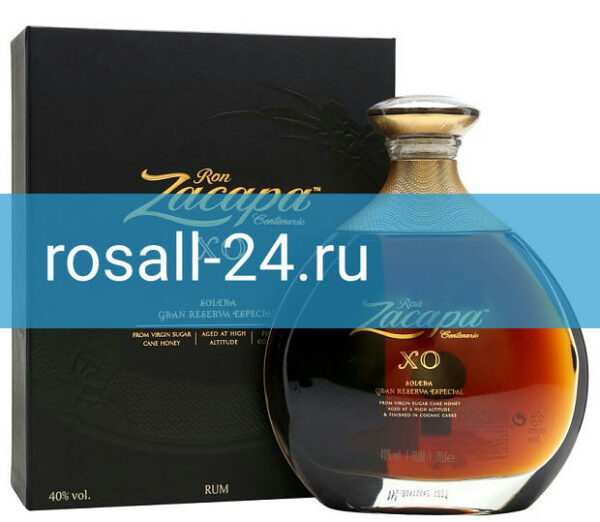 Фото 1 - Ром Zacapa Centenario Solera Grand Special Reserve XO