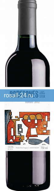 Фото 4 - Вино Bodegones del Sur Tannat