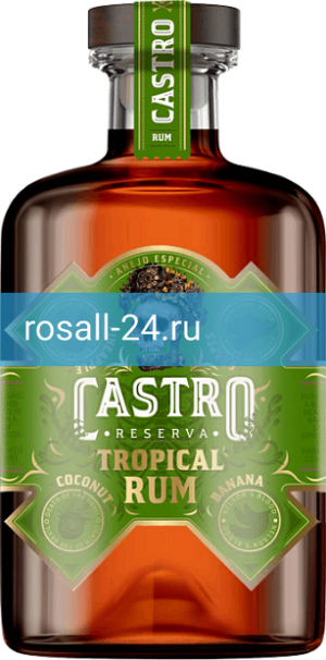 Фото 4 - Ром CASTRO Tropical