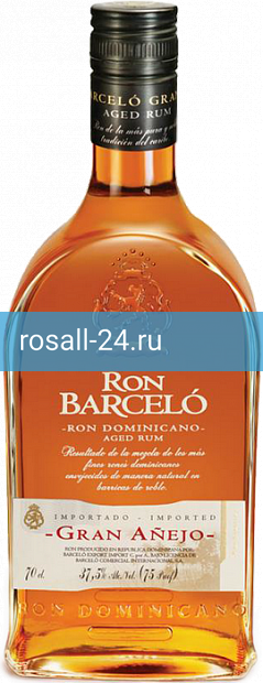 Фото 3 - Ром Ron Barcelo Gran Anejo