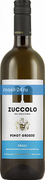 Фото 7 - Вино Pinot Grigio Friuli Zuccolo