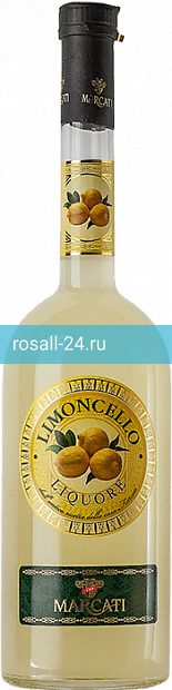 Фото 2 - Ликер Marcati Limoncello