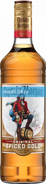 Фото 2 - Ром Напиток спиртной Captain Morgan Spiced Gold