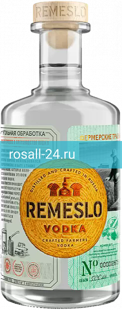 Фото 8 - Водка Remeslo Crafted Farmers