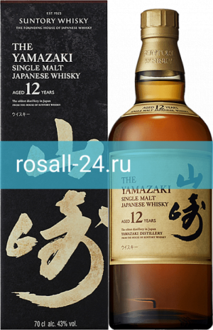 Фото 3 - Виски The Yamazaki 12 Years Old