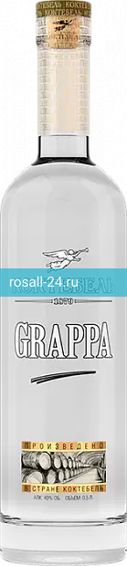 Фото 8 - Водка Коктебель Grappa