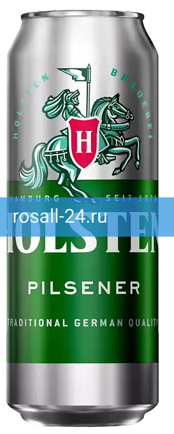 Фото 2 - Светлое пиво Пиво светлое «Holsten Pilsener»